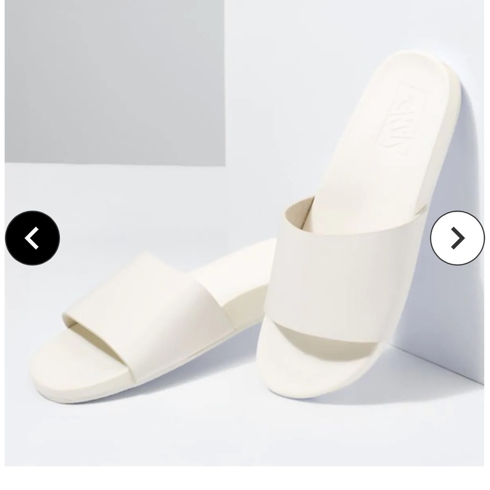 Decon Slide Sandal - Women's white